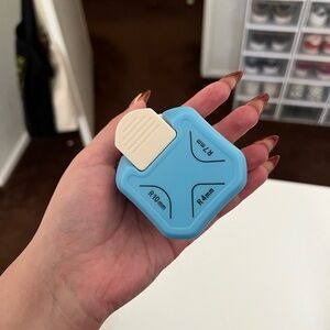 Onaparter Earring Card Punch Hole Corner Cutter Rounded Rounder Picture Punches